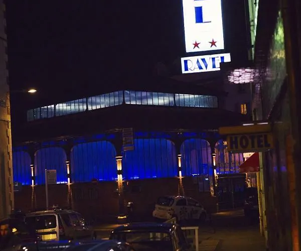 Hotell The Old Ravel Centre Clermont-Ferrand